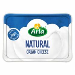 Crema de queso natural Arla 200 g.