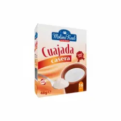 Preparado para cuajada casera Molino Real sin gluten 68 g.