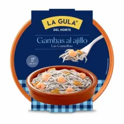 Gulas con gambas al ajillo La Gula del Norte 230 g.