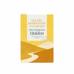 Sal del Desierto de Kalahari Maldon 250 g.