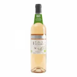 Vino rosé ecológico La Cave D'augustin Florent A.O.C. Côtes de Provence 75 c.