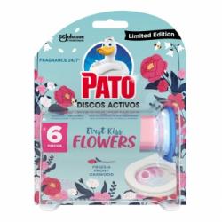 Discos WC activos First Kiss Flower aparato Pato 1 ud.