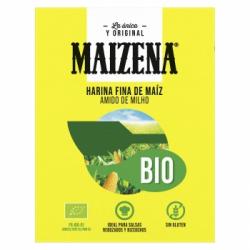 Harina de maíz fina ecológica Maizena sin gluten 200 g.