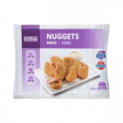 Nuggets de pavo Hacendado ultracongelados Paquete 0.4 kg