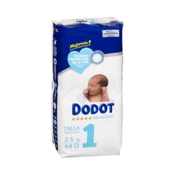 Pañales Carrefour Baby Soft&Protect Talla 1 (2-5 kg) 26 ud.