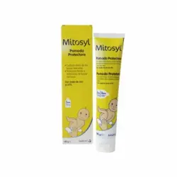 Pomada para proteger la zona del pañal Mitosyl 145 g.