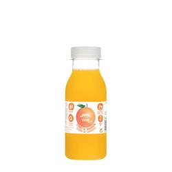 Zumo de naranja recién exprimido Hacendado Botella 250 ml