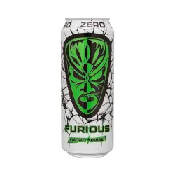 Bebida energética Zero Furious Energy drink Lata 500 ml