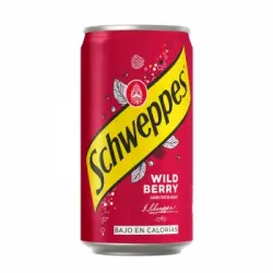 Tónica Schweppes Wild Berry lata 25 cl.