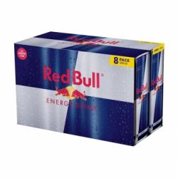 Red Bull Bebida Energética pack 8 latas 25 cl