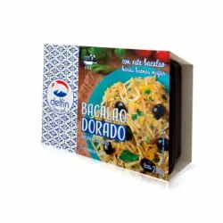 Bacalao dorado Delfín 250 g.