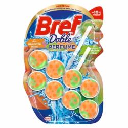 Colgador WC poder activo doble perfume orange Bref 2 ud.