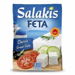 Queso de mezcla DOP Feta Griego Salakis 150 g.