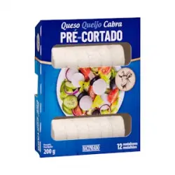 Queso precortado de cabra Hacendado Paquete 0.2 kg