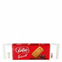 Galletas con chocolate belga Lotus Biscoff 154 g.