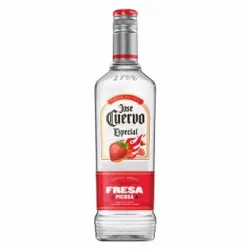 Licor tequila José Cuervo fresa picosa 70 cl.