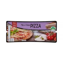 Masa fresca pizza Hacendado 2 paquetes X 0.26 kg