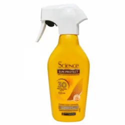 Spray solar SPF 30 Science Les Cosmetiques 250 ml.