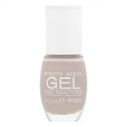 Laca de uñas efecto gel Deliplus 256 topo  1 ud