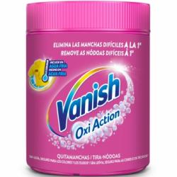 Quitamanchas para la ropa en polvo Oxi Action Vanish 450 g.