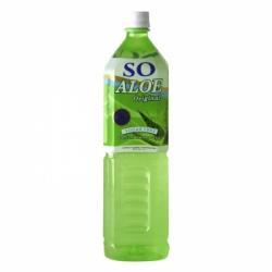 Refresco de aloe vera So sin azúcar botella 1,5 l.