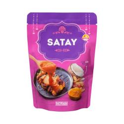 Salsa Satay Hacendado picante Paquete 0.18 kg
