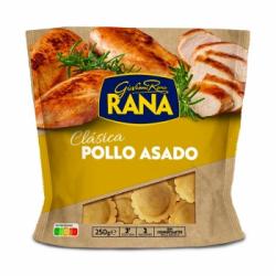 Raviolis de pollo asado Rana 250 g.