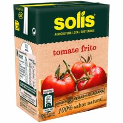 Tomate frito Solís sin gluten brik 350 g.