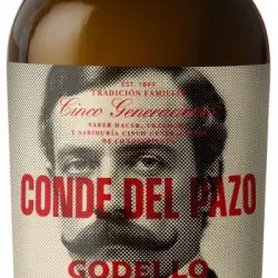 Vino blanco godello Conde del Pazo D.O. Bierzo 75 cl.