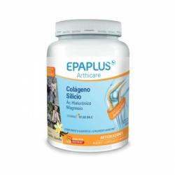 Colágeno + Silicio + Ácido Hialurónico + Magnesio sabor vainilla 30 días Epaplus 327 g.
