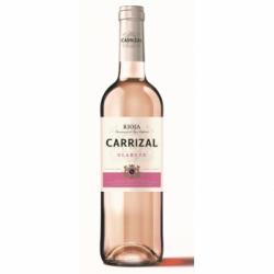 Vino rosado Clarete Carrizal D.O.Ca Rioja 75 cl.