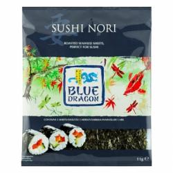 Alga Sushi Nory Blue Dragon sin gluten y sin lactosa 11 g.