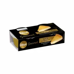 Tarta de Queso Dhul pack de 2 unidades de 100 g.