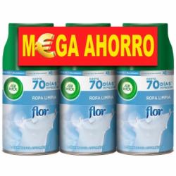 Ambientador automático Fresh Matic Flor recambio Air Wick 3 ud.