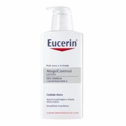 Loción Atopicontrol Eucerin 400 ml.