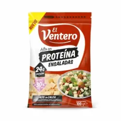 Queso en dados alto en proteínas El Ventero 100 g.