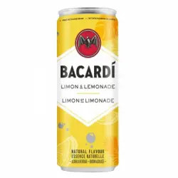 Ron Bacardí limón lata 25 cl.