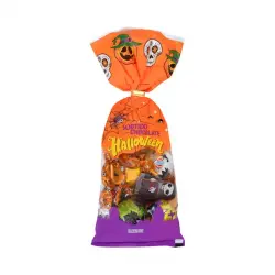 Surtido chocolates Halloween Hacendado Paquete 0.2 kg