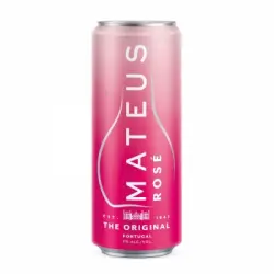 Vino rosado rufete Mateus Original lata 25 cl.