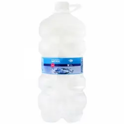 Agua mineral Carrefour natural 5 l.