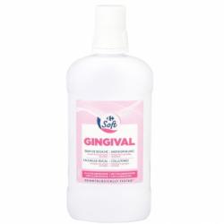 Enjuague Bucal Gingival Carrefour Soft 500 ml.