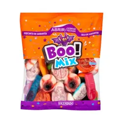 Golosinas Halloween BOO! Mix Hacendado Paquete 0.3 kg