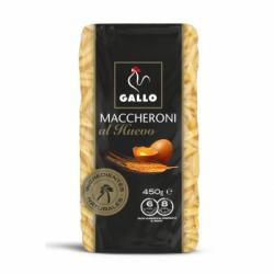 Maccheroni al huevo Gallo 450 g.
