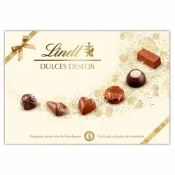 Surtido de bombones Dulces Deseos Lindor Lindt 337 g.