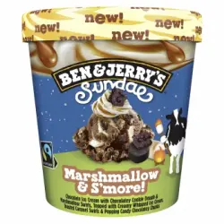 Tarrina Sundae Marshmellow & More Ben & Jerry's 427 ml.