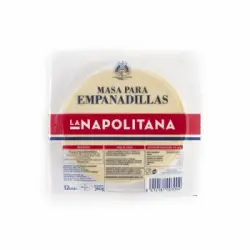 Masa para empanadillas La Napolitana 360 g.