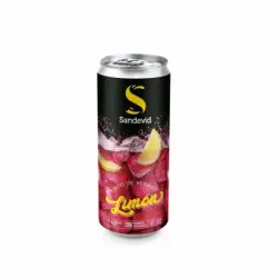 Tinto de verano Sandevid con limón lata 25 cl.