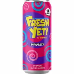 Freshyeti piruleta lata 50 cl.