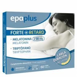 Complemento alimenticio melatonina y triptófano comprimidos Epaplus 60 comprimidos.