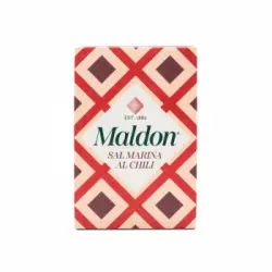 Sal marina al chili Maldon 100 g.